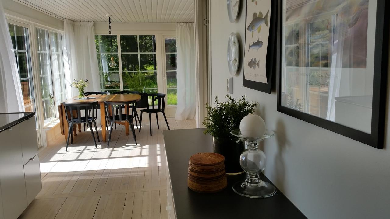 Amazing Sea View Lulea Villa Exterior photo