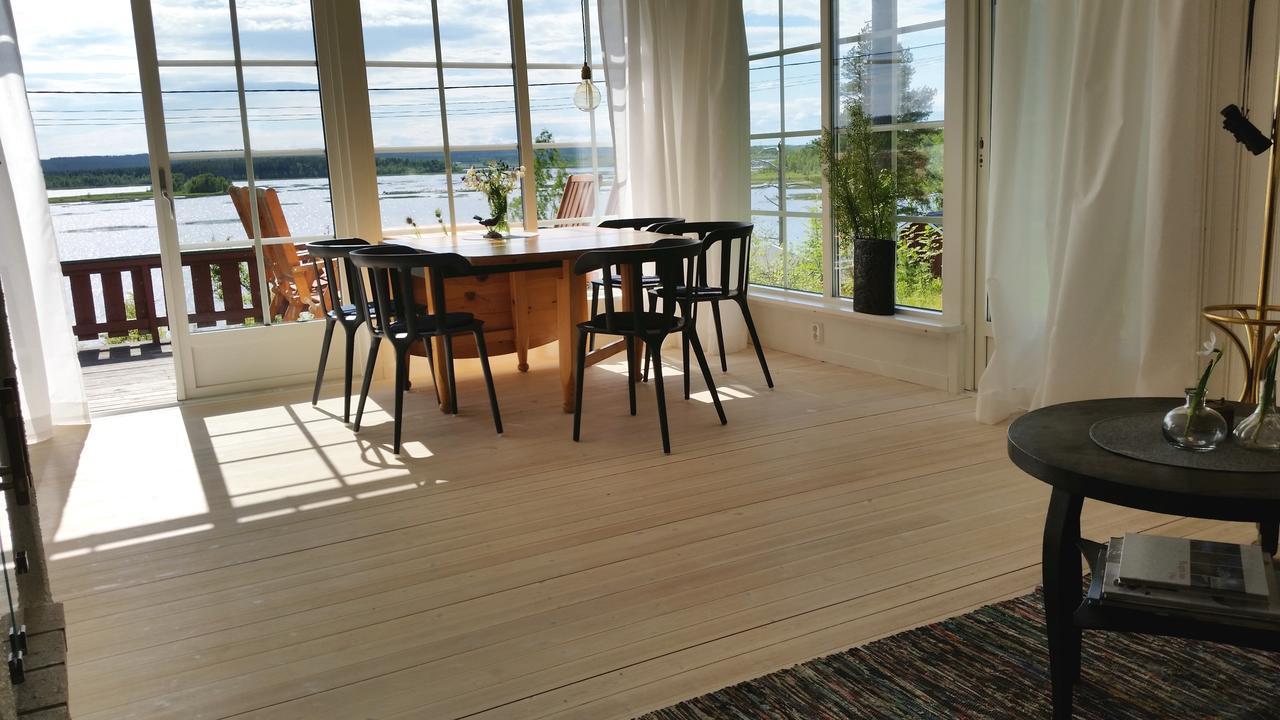 Amazing Sea View Lulea Villa Exterior photo
