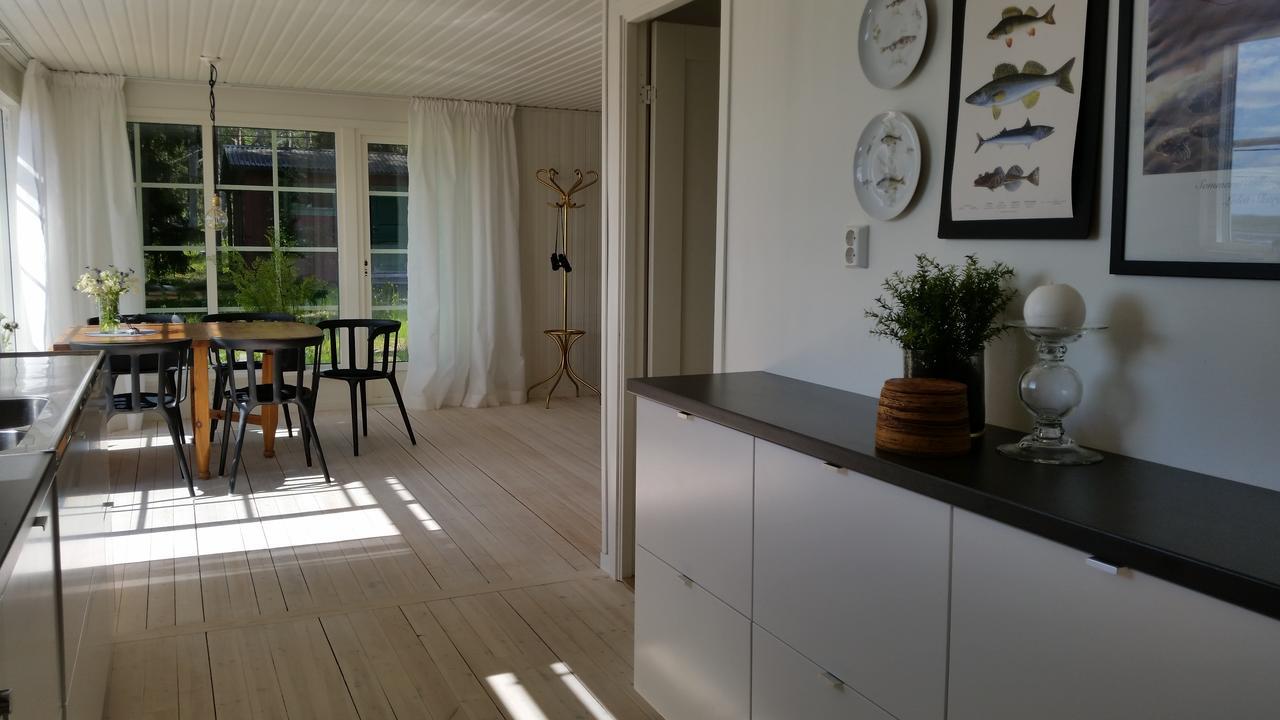 Amazing Sea View Lulea Villa Exterior photo