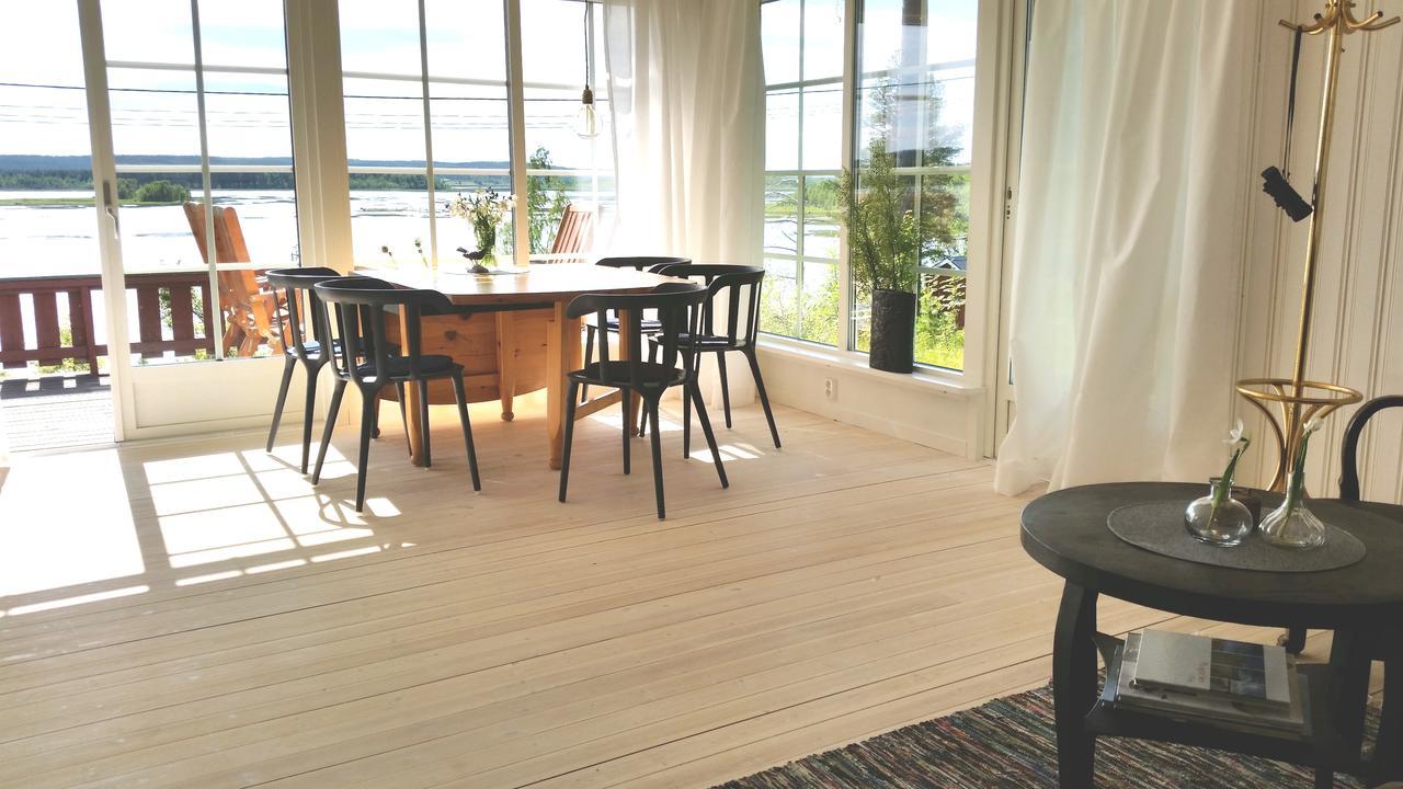 Amazing Sea View Lulea Villa Exterior photo